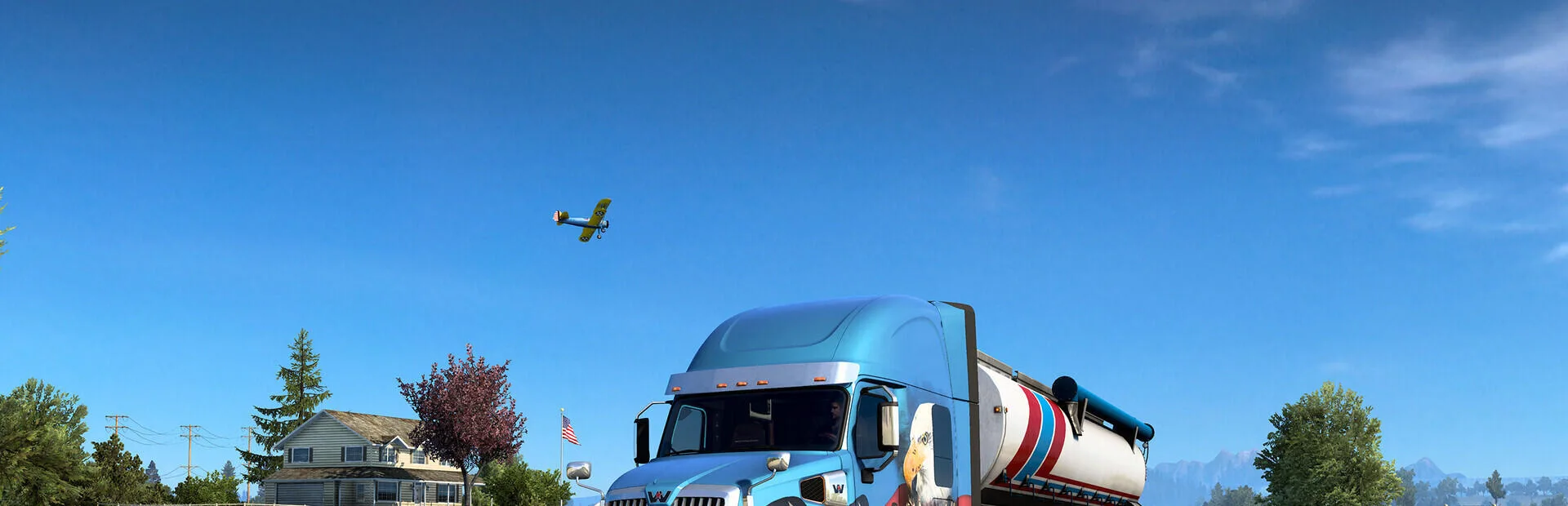 American Truck Simulator Server mieten