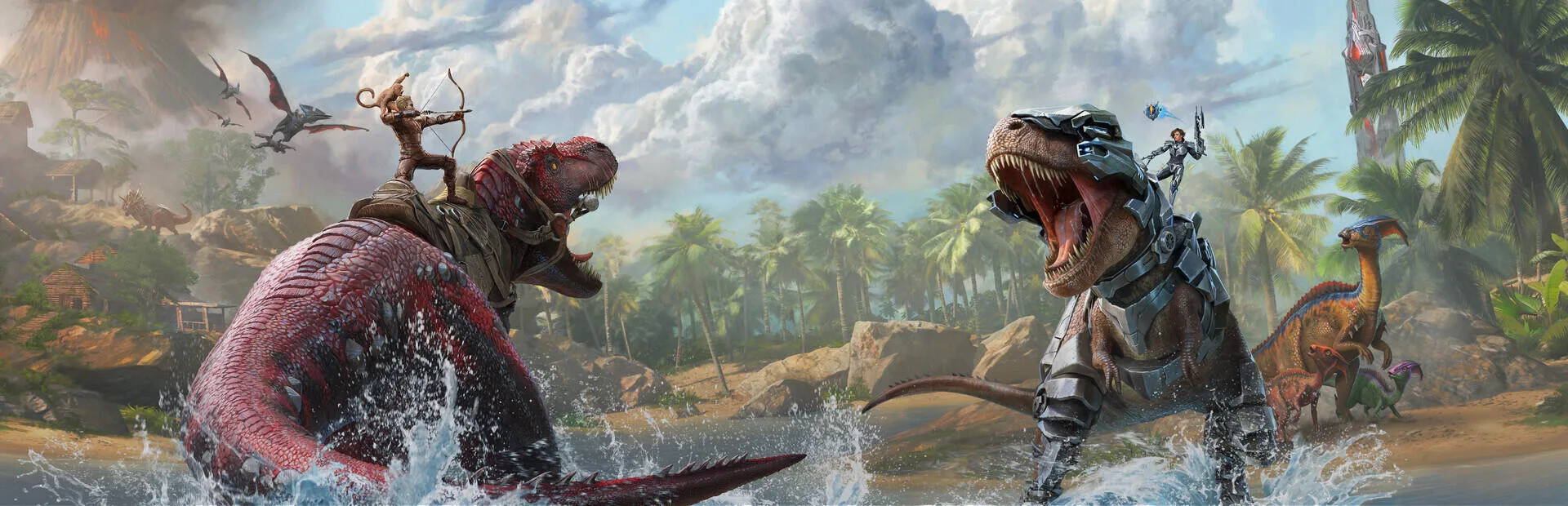 ARK Survival Ascended Server mieten
