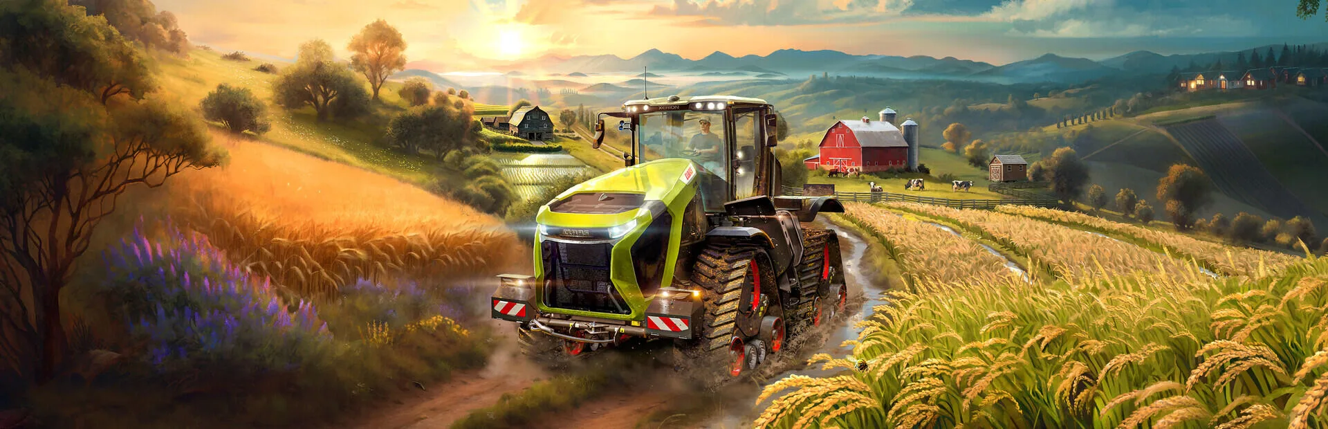Landwirtschafts-Simulator 25 Server mieten