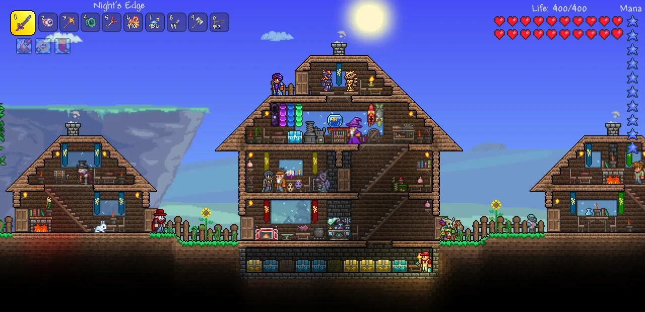 Terraria Server mieten
