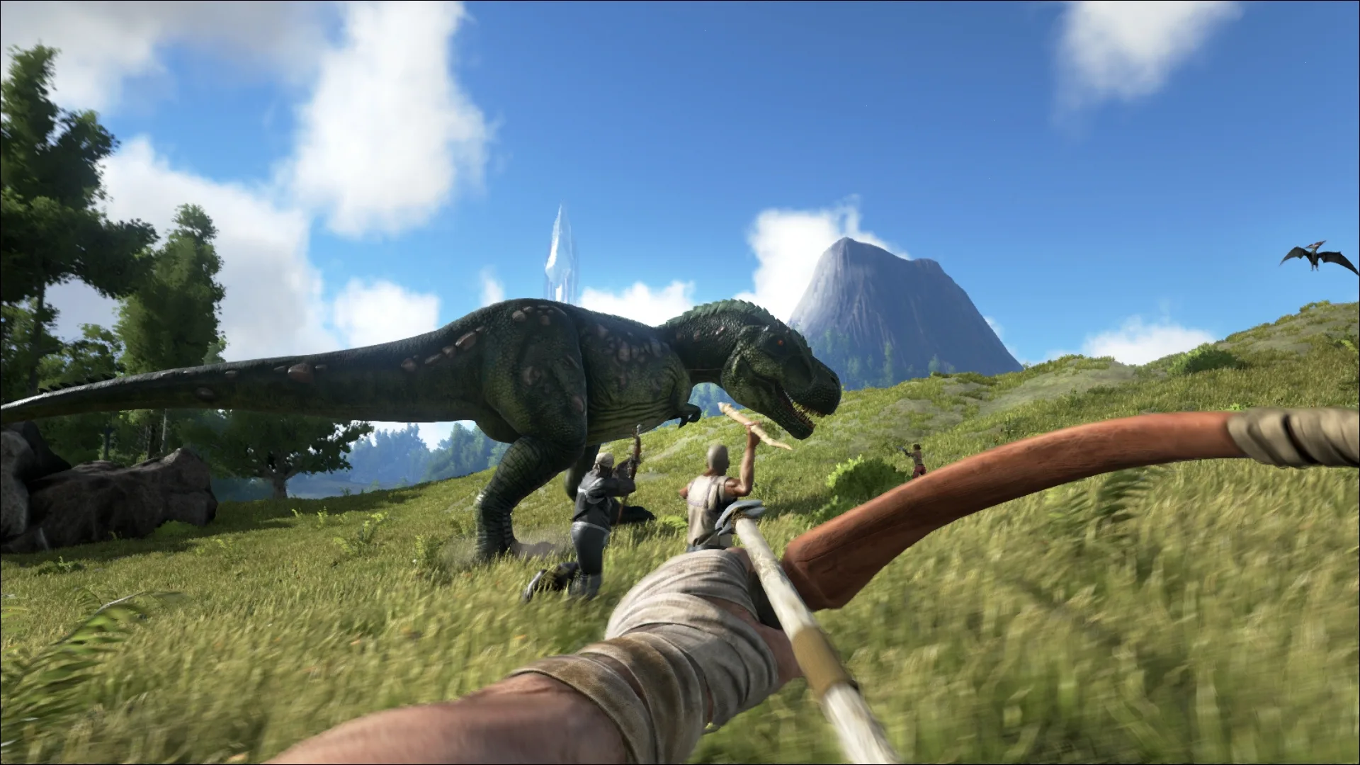 ARK Survival Evolved - Dinosaurier