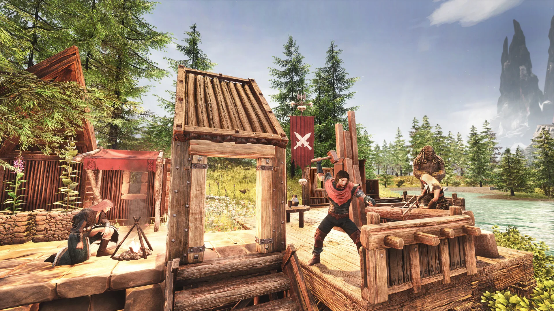 Conan Exiles - Basen und Kämpfe