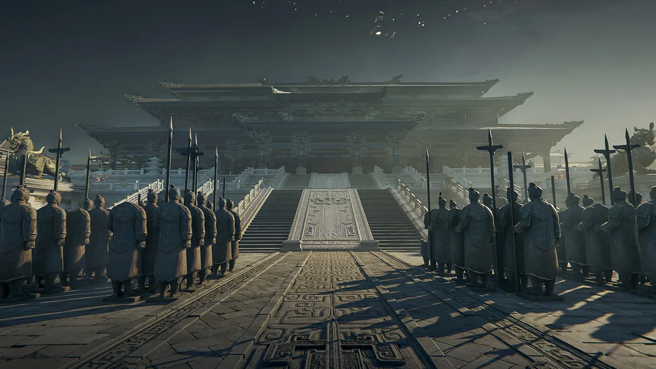 Enshrouded - Spielwelt