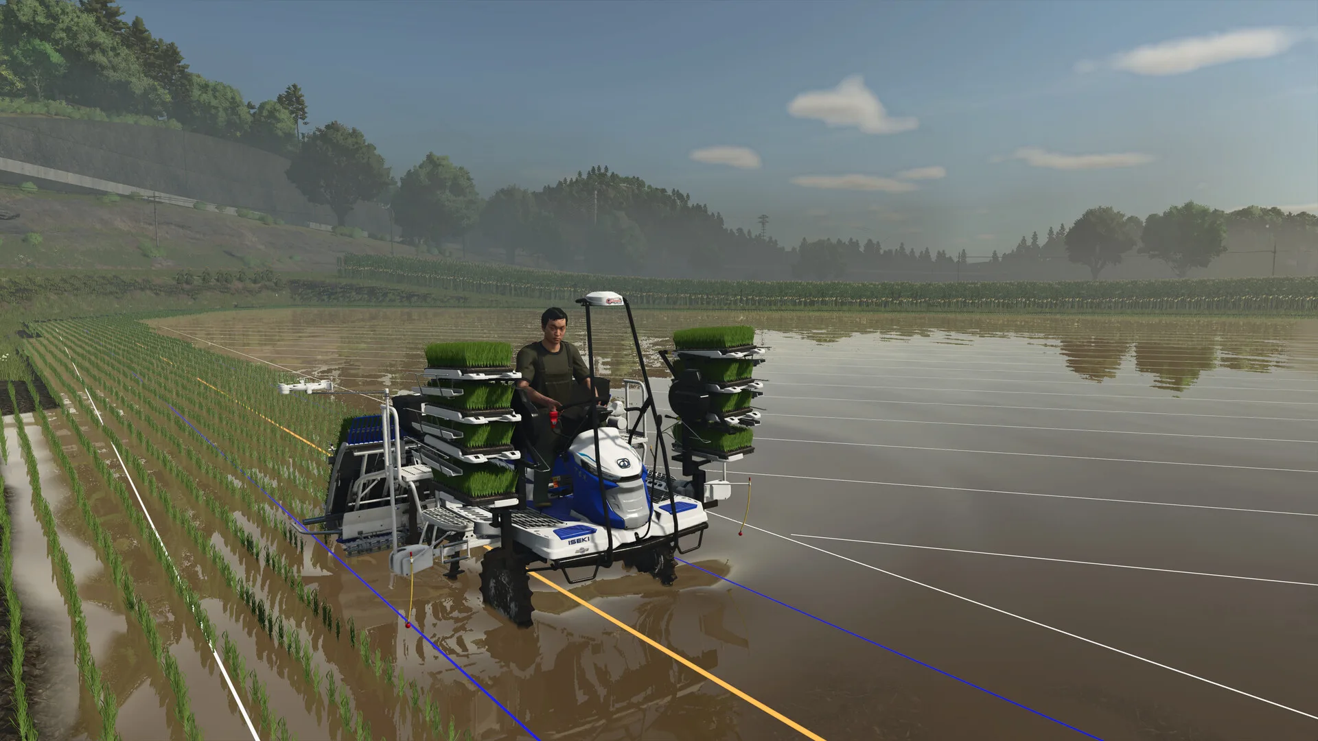 Landwirtschafts-Simulator 25 - Landschaft