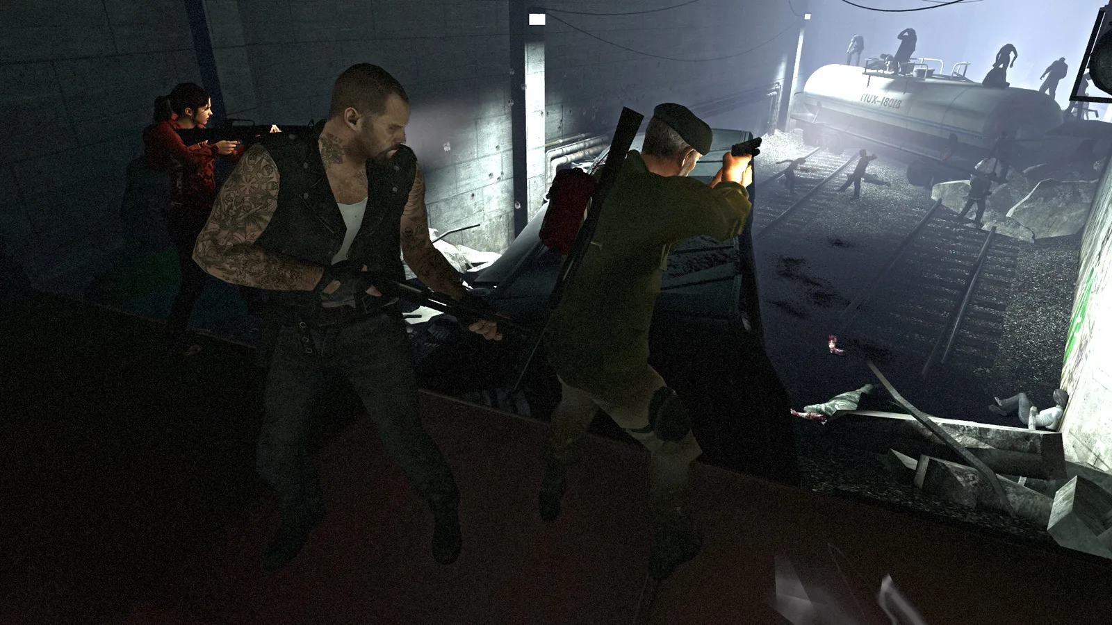 Left 4 Dead - besondere Infizierte