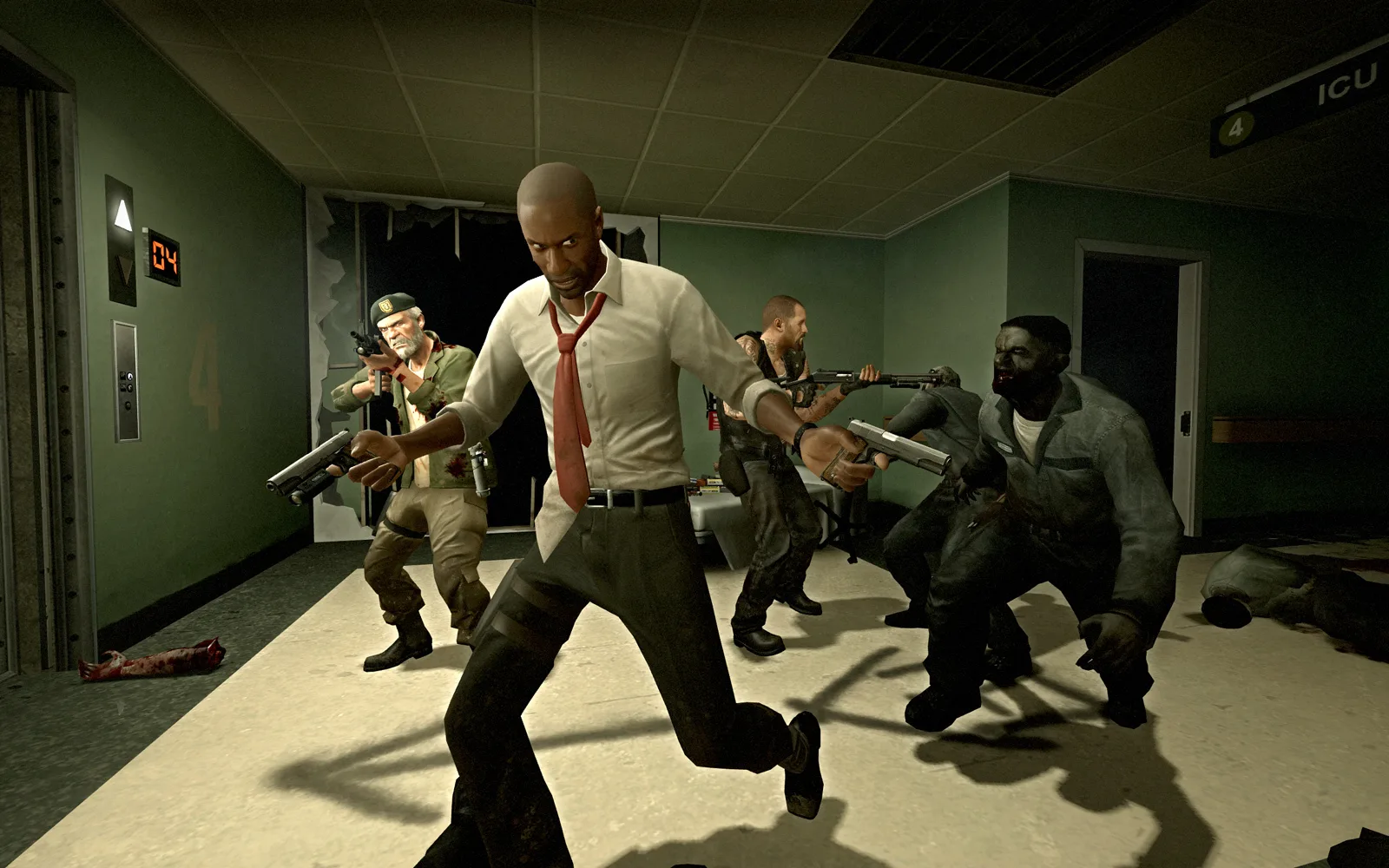 Left 4 Dead - atmosphärischer Horror